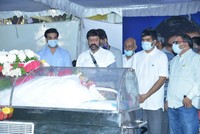 Balakrishna Pays Condolences to Sirivennela Sitaramasastri